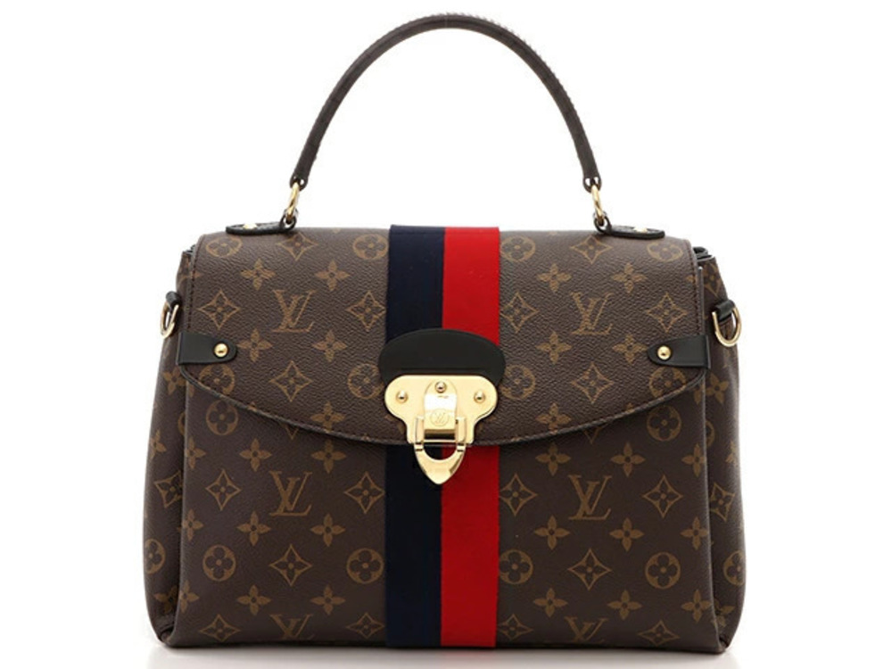 LOUIS VUITTON Bag Hand Shoulder Georges Monogram